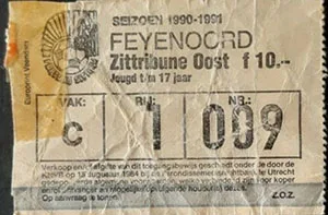 Toegangskaart Fortuna Sittard – Feyenoord
