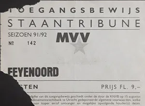 Toegangskaart MVV – Feyenoord
