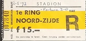Toegangskaart Feyenoord – Fortuna Sittard