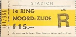 Toegangskaart Feyenoord – Sparta Rotterdam