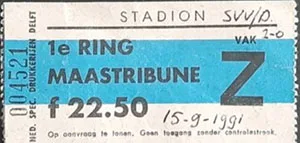 Toegangskaart Feyenoord – SVV/Dordrecht'90
