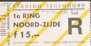 Toegangskaart Feyenoord – Willem II