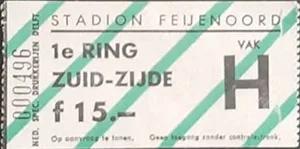 Toegangskaart Feyenoord – FC Twente