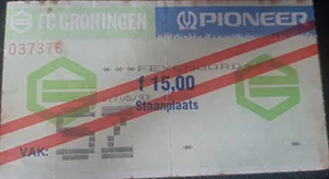 Toegangskaart FC Groningen – Feyenoord