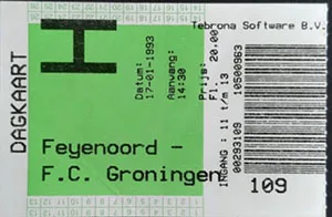 Toegangskaart Feyenoord – FC Groningen