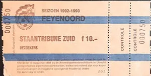 Toegangskaart Fortuna Sittard – Feyenoord