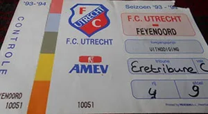 Toegangskaart FC Utrecht – Feyenoord