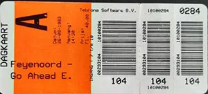 Toegangskaart Feyenoord – Go Ahead Eagles