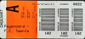 Toegangskaart Feyenoord – FC Twente
