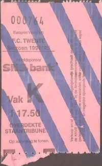 Toegangskaart FC Twente – Feyenoord