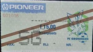 Toegangskaart FC Groningen – Feyenoord
