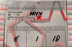 Toegangskaart MVV – Feyenoord