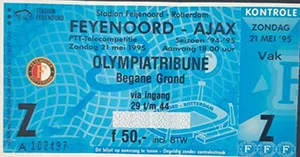 Toegangskaart Feyenoord – AFC Ajax