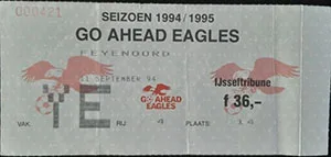 Toegangskaart Go Ahead Eagles – Feyenoord