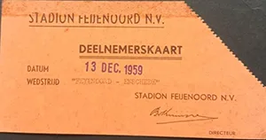 Toegangskaart Feyenoord – SC Enschede