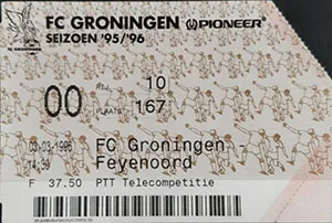 Toegangskaart FC Groningen – Feyenoord
