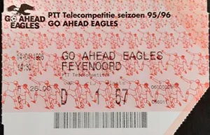 Toegangskaart Go Ahead Eagles – Feyenoord
