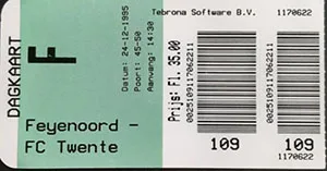 Toegangskaart Feyenoord – FC Twente