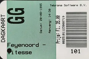 Toegangskaart Feyenoord – Vitesse