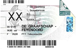 Toegangskaart De Graafschap – Feyenoord
