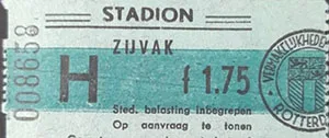 Toegangskaart Feyenoord – DWS