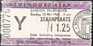 Toegangskaart Feyenoord – AFC Ajax