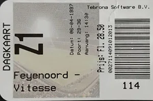 Toegangskaart Feyenoord – Vitesse