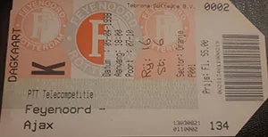 Toegangskaart Feyenoord – AFC Ajax