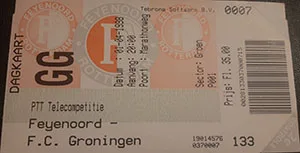 Toegangskaart Feyenoord – FC Groningen