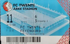 Toegangskaart FC Twente – Feyenoord