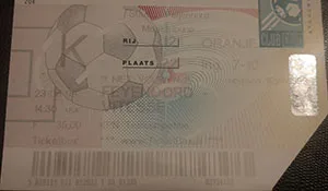 Toegangskaart Feyenoord – Vitesse