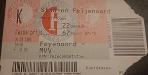 Toegangskaart Feyenoord – MVV