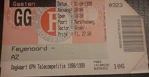 Toegangskaart Feyenoord – AZ