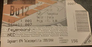 Toegangskaart Feyenoord – SC NEC