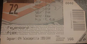 Toegangskaart Feyenoord – AFC Ajax