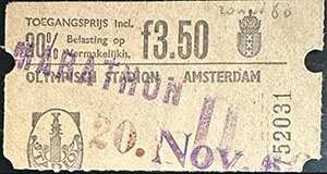 Toegangskaart DWS – Feyenoord