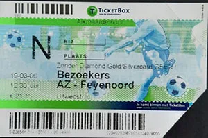 Toegangskaart AZ – Feyenoord