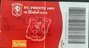 Toegangskaart FC Twente – Feyenoord