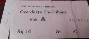 Toegangskaart Willem II – Feyenoord