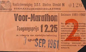 Toegangskaart DOS – Feyenoord
