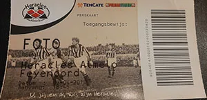 Toegangskaart Heracles Almelo – Feyenoord