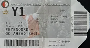 Toegangskaart Feyenoord – Go Ahead Eagles