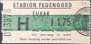 Toegangskaart Feyenoord – GVAV