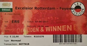 Toegangskaart Excelsior – Feyenoord