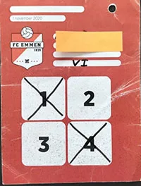 Toegangskaart FC Emmen – Feyenoord