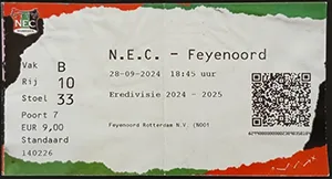Toegangskaart SC NEC – Feyenoord