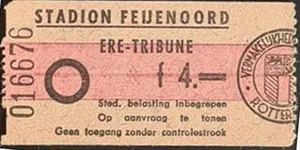 Toegangskaart Feyenoord – NAC Breda