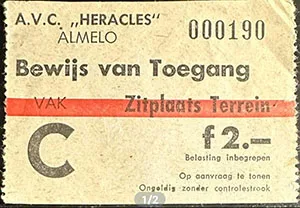 Toegangskaart Heracles Almelo – Feyenoord
