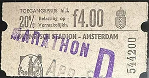 Toegangskaart Blauw-wit – Feyenoord
