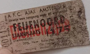 Toegangskaart AFC Ajax – Feyenoord